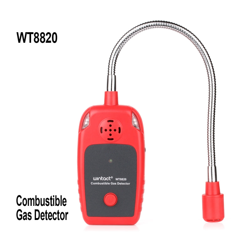 Achetez WINTACT WT8820 Détecteur de Fuites de Gaz Combustible