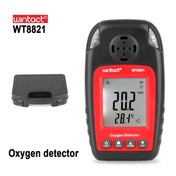 WINTACT WT8821 Oxygen Detector Independent Oxygen Gas Sensor Warning-up High Sensitive Poisoning Alarm Detector Eurekaonline
