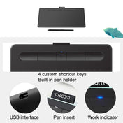 Wacom Bluetooth Pen Tablet USB Digital Drawing Board(Black) Eurekaonline