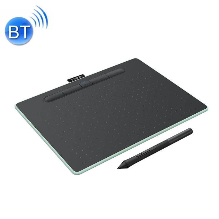 Wacom Bluetooth Pen Tablet USB Digital Drawing Board(Mint Green) Eurekaonline