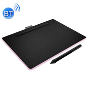 Wacom Bluetooth Pen Tablet USB Digital Drawing Board(Pink) Eurekaonline