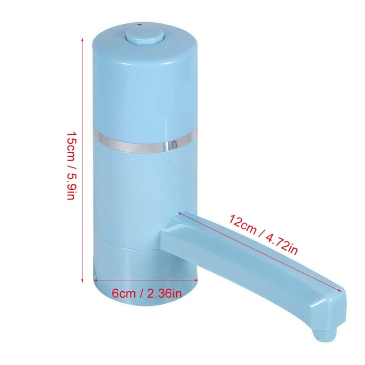 Water Dispenser Wireless Electric Water Bottle Pump Dispenser(Black) Eurekaonline