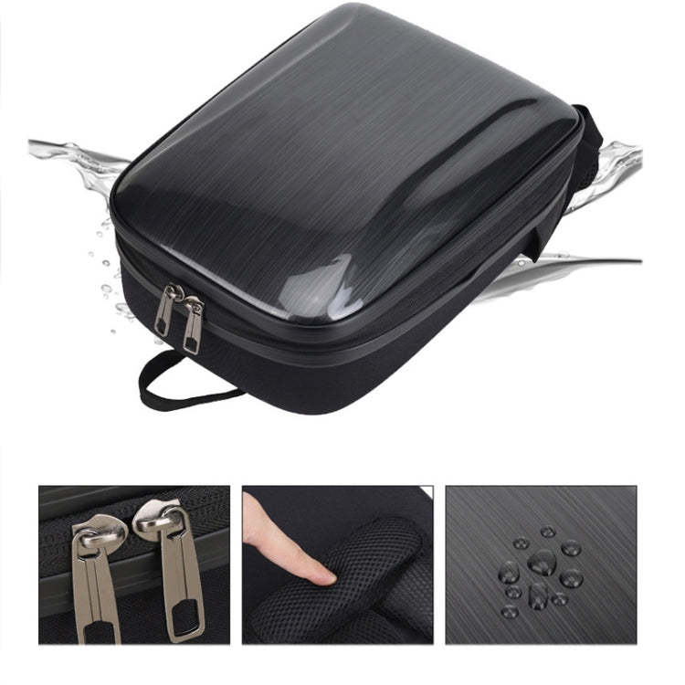 Waterproof Compression Hard Shell Backpack for DJI Mini 3 Pro, Size: 127 Small(Brushed Gray) Eurekaonline