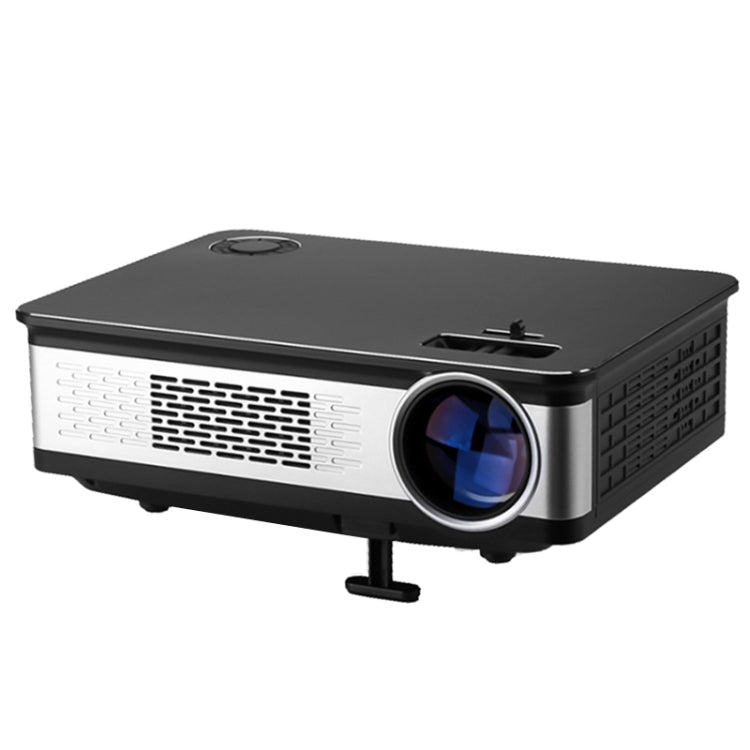 Wejoy L2 300ANSI Lumens 5.8 inch LCD Technology HD 1280*768 pixel Projector with Remote Control,  VGA, HDMI(Black) Eurekaonline