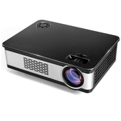 Wejoy L2 300ANSI Lumens 5.8 inch LCD Technology HD 1280*768 pixel Projector with Remote Control,  VGA, HDMI(Black) Eurekaonline