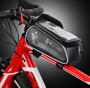 West Biking 1.5l Bicycle Anti-Light  Bag Riding Front Bag Mobile Phone Bag Boarding Bag Waterproof Bag Eurekaonline