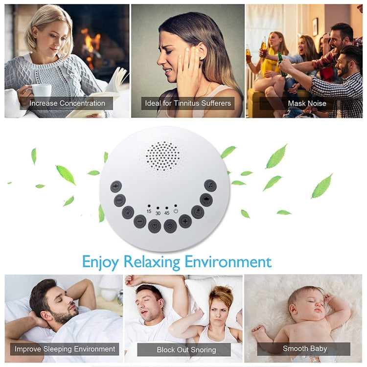 White Noise Sleep Aid Device Baby Sleep Crying Comforter Eurekaonline