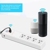 WiFi 10A SM-SO306-M 4 Holes + 2 USB Multi-purpose Smart Power Strip(UK Plug) Eurekaonline