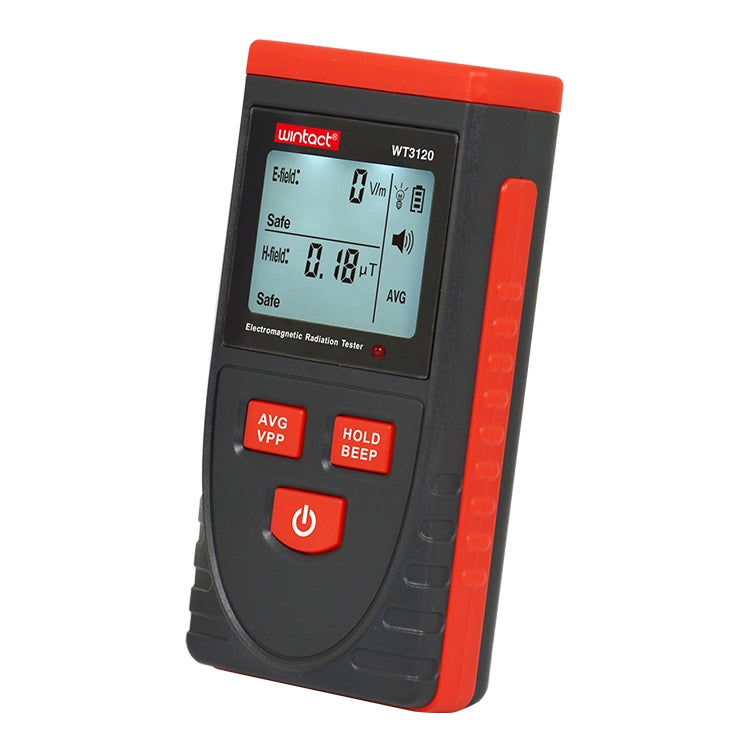 Wintact WT3120 Inductive Wood Moisture Meter Electromagnetic Radiation Tester Eurekaonline