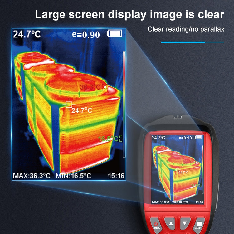 Wintact WT3220 Infrared Thermal Imager Camera Eurekaonline