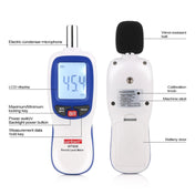 Wintact WT85B Sound Level Meter Digital Decibel Meter Digital Noise Meter Environmental Noise Tester Eurekaonline