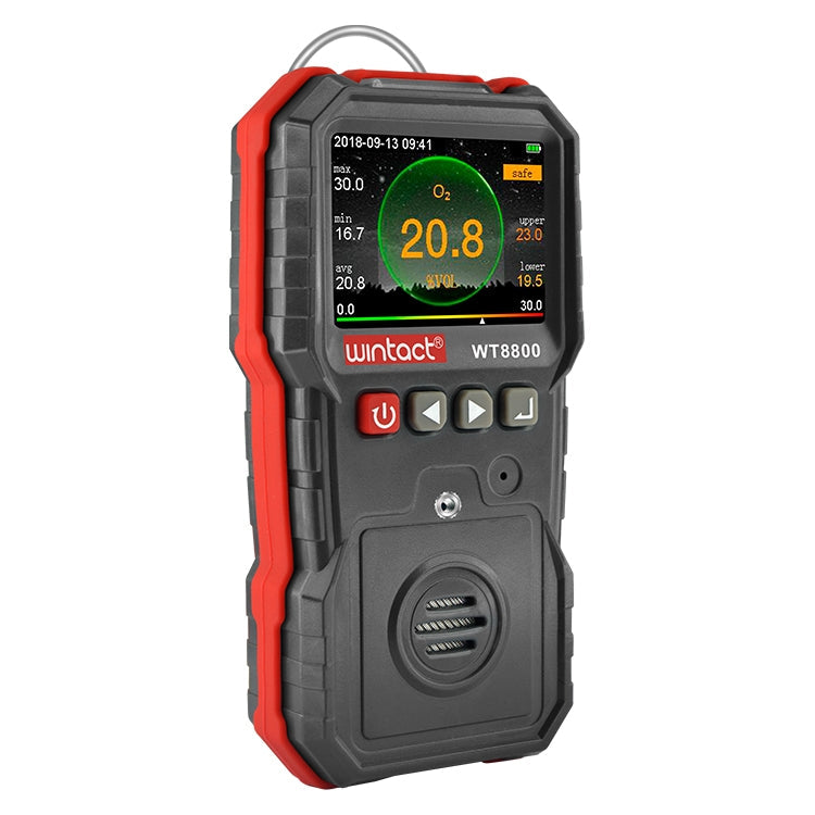Wintact WT8800 Oxygen Monitor Detection Alarm Eurekaonline