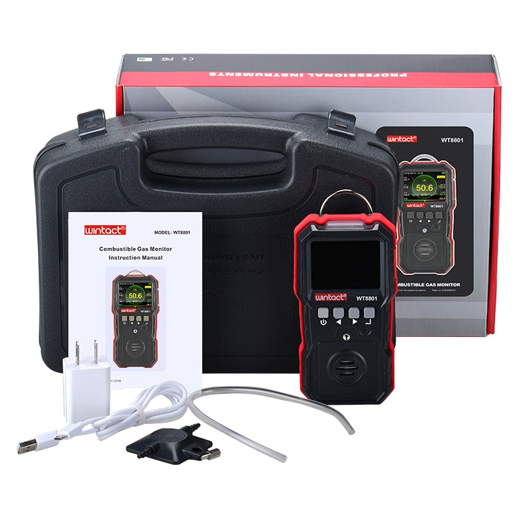 Wintact WT8801 Combustible Gas Detector Alarm Eurekaonline