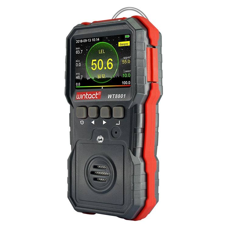 Wintact WT8801 Combustible Gas Detector Alarm Eurekaonline