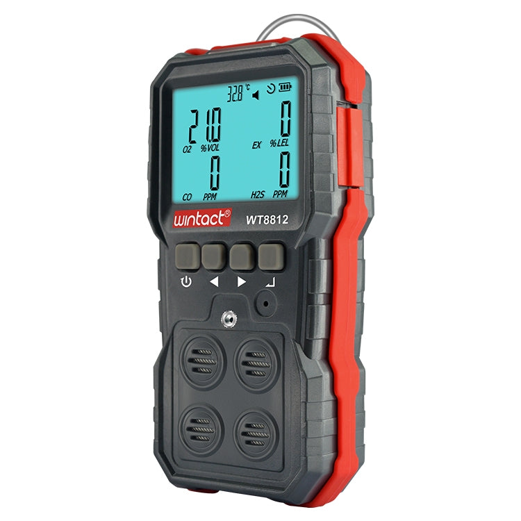 Wintact WT8812 Compound Gas Monitor Detection Alarm Eurekaonline