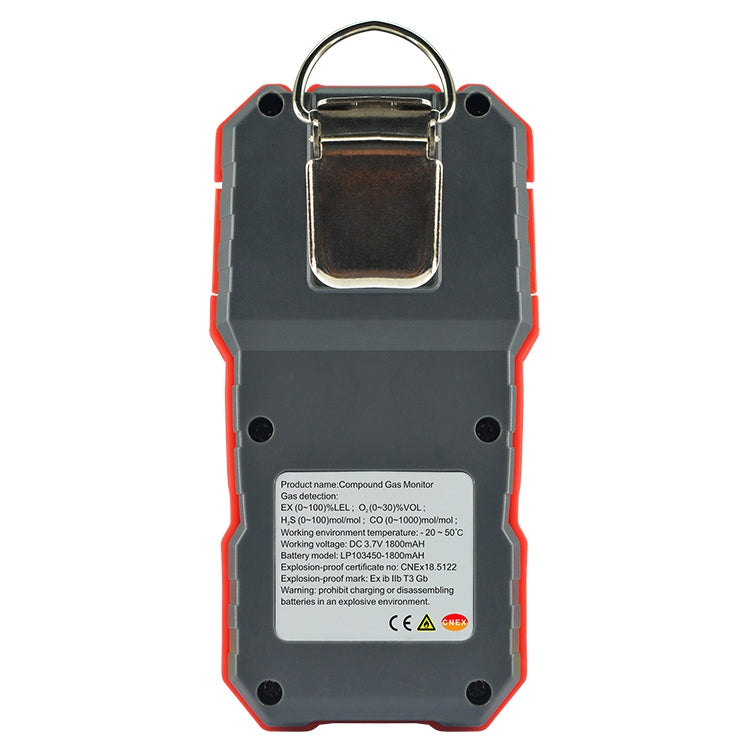 Wintact WT8812 Compound Gas Monitor Detection Alarm Eurekaonline