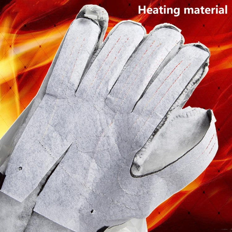 Winter Heating Hand Warmer Electric Thermal Gloves ,Specification: With Battery Box Eurekaonline