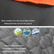 Winter Outdoor Camping Smart Portable Heating Sleeping Pad(Black) Eurekaonline