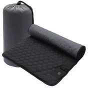 Winter USB Rechargeable Smart Seven Zone Heating  Anti-cold Sleeping Bag Pad(Black Gray) Eurekaonline