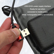 Winter USB Rechargeable Smart Seven Zone Heating  Anti-cold Sleeping Bag Pad(Black Gray) Eurekaonline