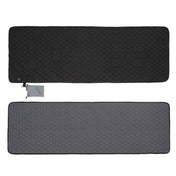 Winter USB Rechargeable Smart Seven Zone Heating  Anti-cold Sleeping Bag Pad(Black Gray) Eurekaonline
