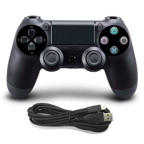 Wired Game Controller for Sony PS4(Black) Eurekaonline