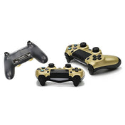 Wired Game Controller for Sony PS4(Gold) Eurekaonline