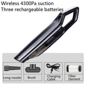 Wireless 4300Pa Car Vacuum Cleaner Handheld High Power Small Vacuum Cleaner Eurekaonline