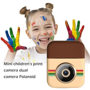 With 32GB Memory Card CP08 2.4 inch IPS HD Screen Children Polaroid Printing Digital Camera Eurekaonline