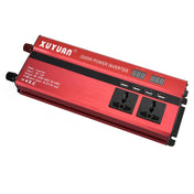 XUYUAN 2000W Car Inverter with USB Display Converter, Specification: 12V to 220V Eurekaonline