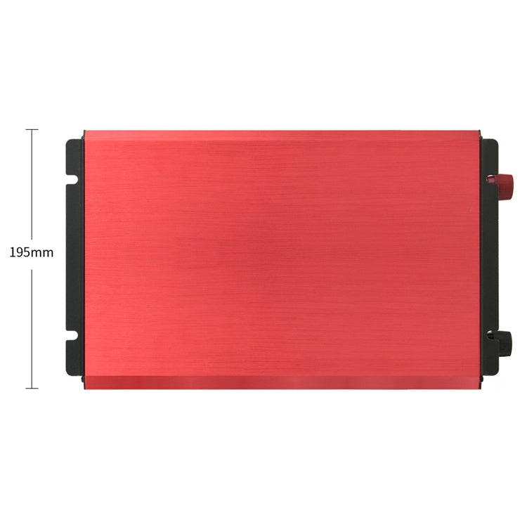 XUYUAN 3000W Car Inverter USB Display Charging Converter, Specification: 12V to 220V Eurekaonline