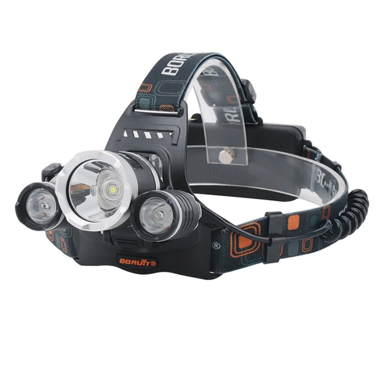 YWXLight RJ-3000 5000LM Strong Headlight USB Rechargeable Fishing Light(Headlamp) Eurekaonline