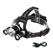 YWXLight T6 6000 - 6500K LED Headlight USB Rechargeable Head Light 4 Modes Fishing Lamp Eurekaonline