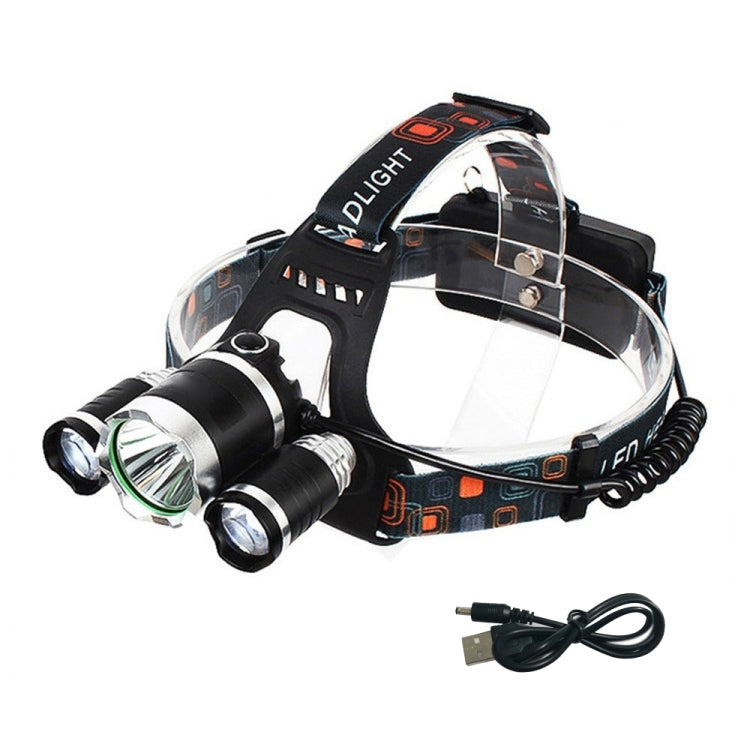 YWXLight T6 6000 - 6500K LED Headlight USB Rechargeable Head Light 4 Modes Fishing Lamp Eurekaonline