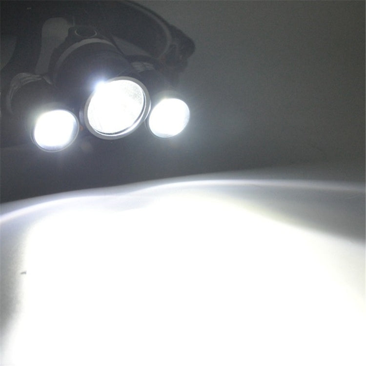 YWXLight T6 6000 - 6500K LED Headlight USB Rechargeable Head Light 4 Modes Fishing Lamp Eurekaonline