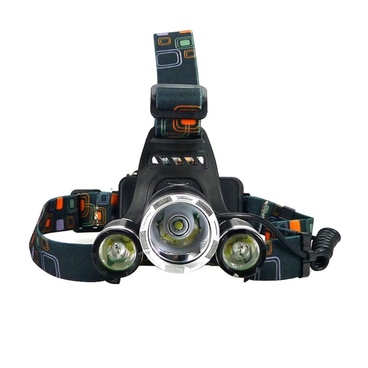 YWXLight T6 6000 - 6500K LED Headlight USB Rechargeable Head Light 4 Modes Fishing Lamp Eurekaonline