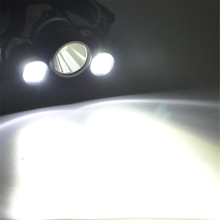 YWXLight T6 6000 - 6500K LED Headlight USB Rechargeable Head Light 4 Modes Fishing Lamp Eurekaonline