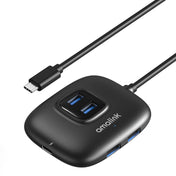 amalink UC310 Type-C / USB-C to 4 Ports USB Multi-function HUB(Black) Eurekaonline