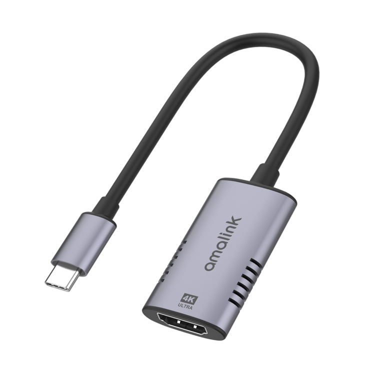 USB-C to HDMI Adapter(Grey) Eurekaonline