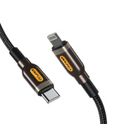 awei CL-125T Type-C / USB-C to Type-C / USB-C Fast Charging Data Cable, Length: 1m(Black) Eurekaonline