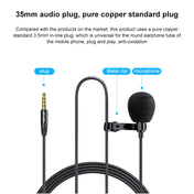 awei MK1 Lavalier Microphone Eurekaonline