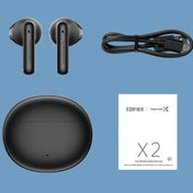 _Gift_Edifier X2 Gaming Sports Sweatproof Waterproof Wireless Bluetooth Earphone(Black) - Eurekaonline