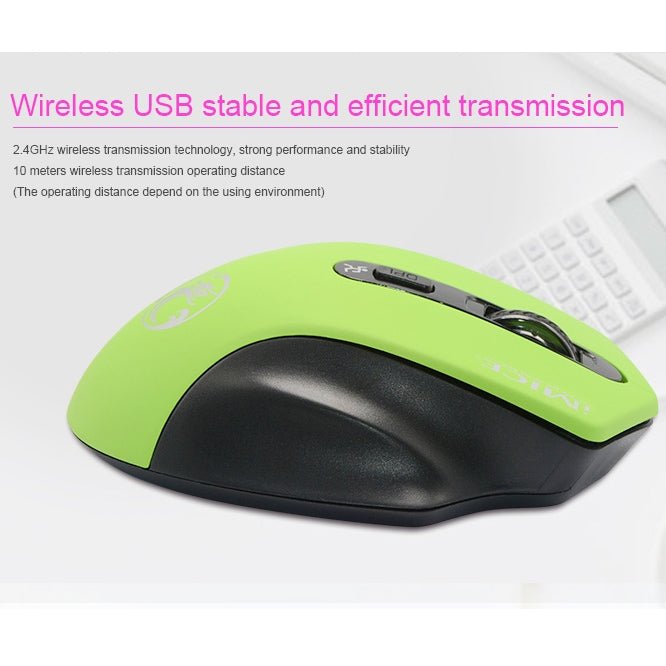 _Gift_iMICE 2.4GHz 2000DPI Adjustable USB 3.0 Receiver Optical Computer Mouse - Eurekaonline