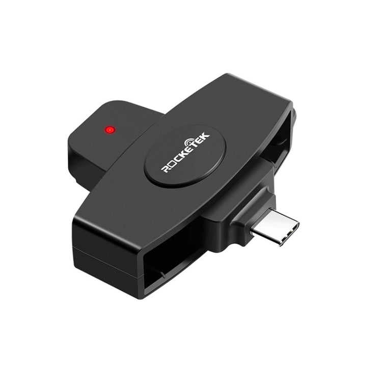 IC Card ID Card Reader(Black) - Eurekaonline