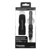 _Gift_Saramonic SmartMic5S Super-long Unidirectional Microphone for 3.5mm TRRS Mobile Devices - Eurekaonline