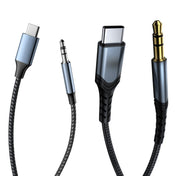 _Gift_TPC.5305 Type-c Male To 3.5mm Digital Audio Adapter Cable AUX Car Cable - Eurekaonline