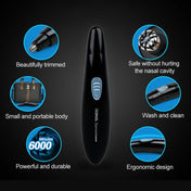 _Gift_Xiaomi Youpin Riwa RA-555B Waterproof Rechargeable Eyebrow Trimming and Nose Hair Trimmer for Men - Eurekaonline