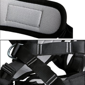 _Gift_XINDA XD-6503 Outdoor Rock Climbing Polyester High-strength Wire Downhill Whole Body Safety Belt - Eurekaonline