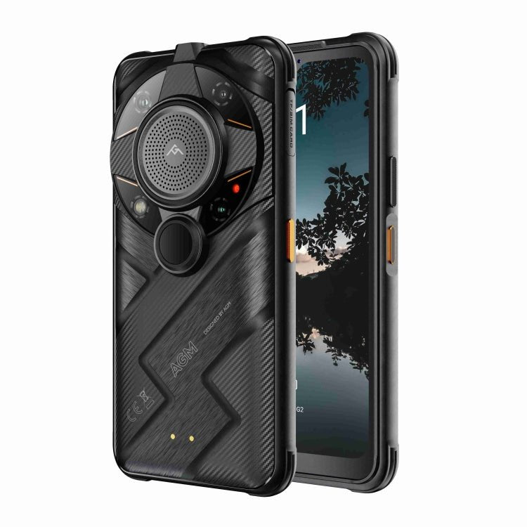 [HK Warehouse] AGM G2 Guardian 5G EU Version Rugged Phone, 500m Thermal Monocular & Infrared Night Vision Camera, 12GB+256GB - Eurekaonline