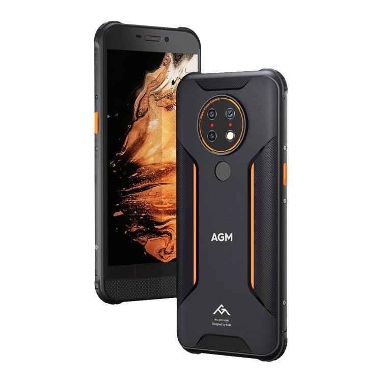 [HK Warehouse] AGM H3 EU Version Rugged Phone, Night Vision Camera, 4GB+64GB - Eurekaonline